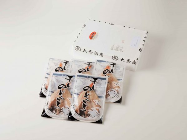 のどぐろ一夜干し5尾セット150g~200g