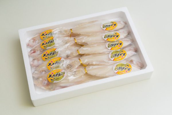 ささがれい　80g前後　10枚セット